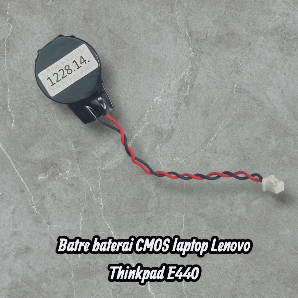 batre baterai CMOS laptop Lenovo Thinkpad E440