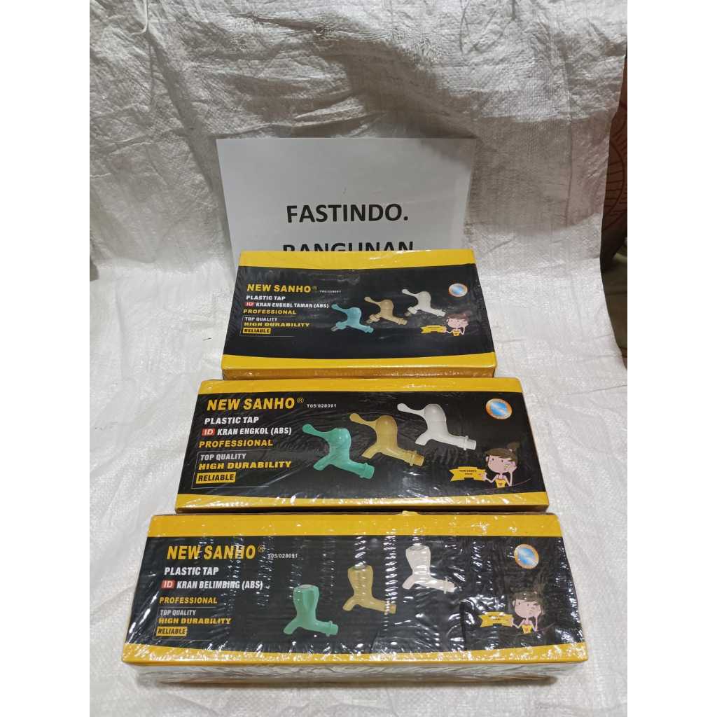 Fastindo - Kran Pvc SANHO