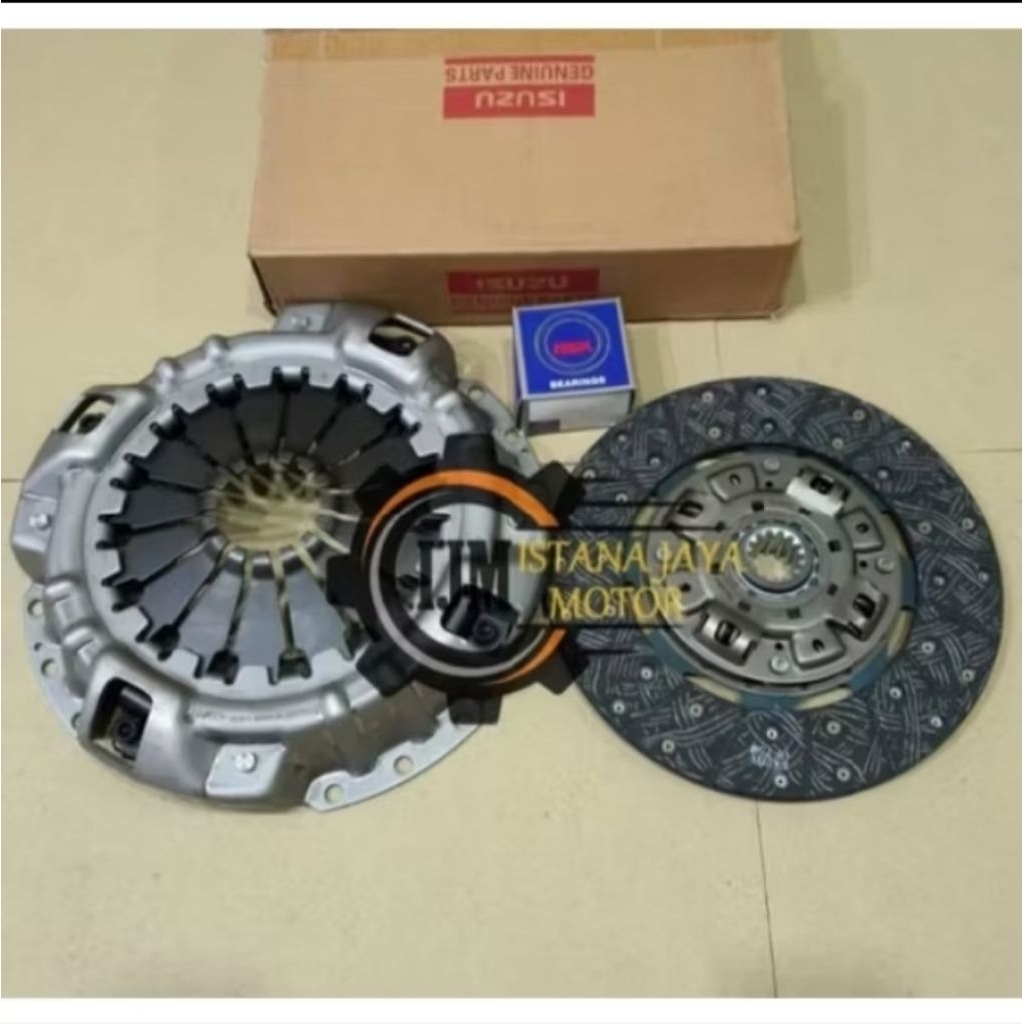 KAMPAS KOPLING SET ISUZU NQR71 NQR 71 ORIGINAL MADE' IN JAPAN
