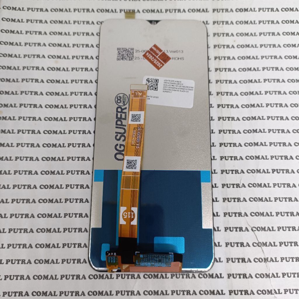 LCD TOUCHSCREEN OPPO A16 A16E A16S A54S LCD TOUCHSCREEN