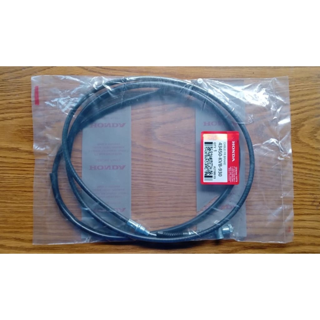 tali kabel rem belakang Vario karbu beat karbu