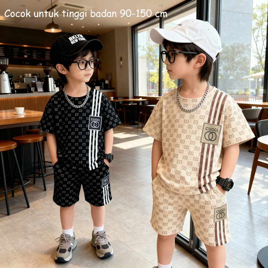 Baju anak laki laki | Setelan | korean style | Baju anak cowok | OOTD