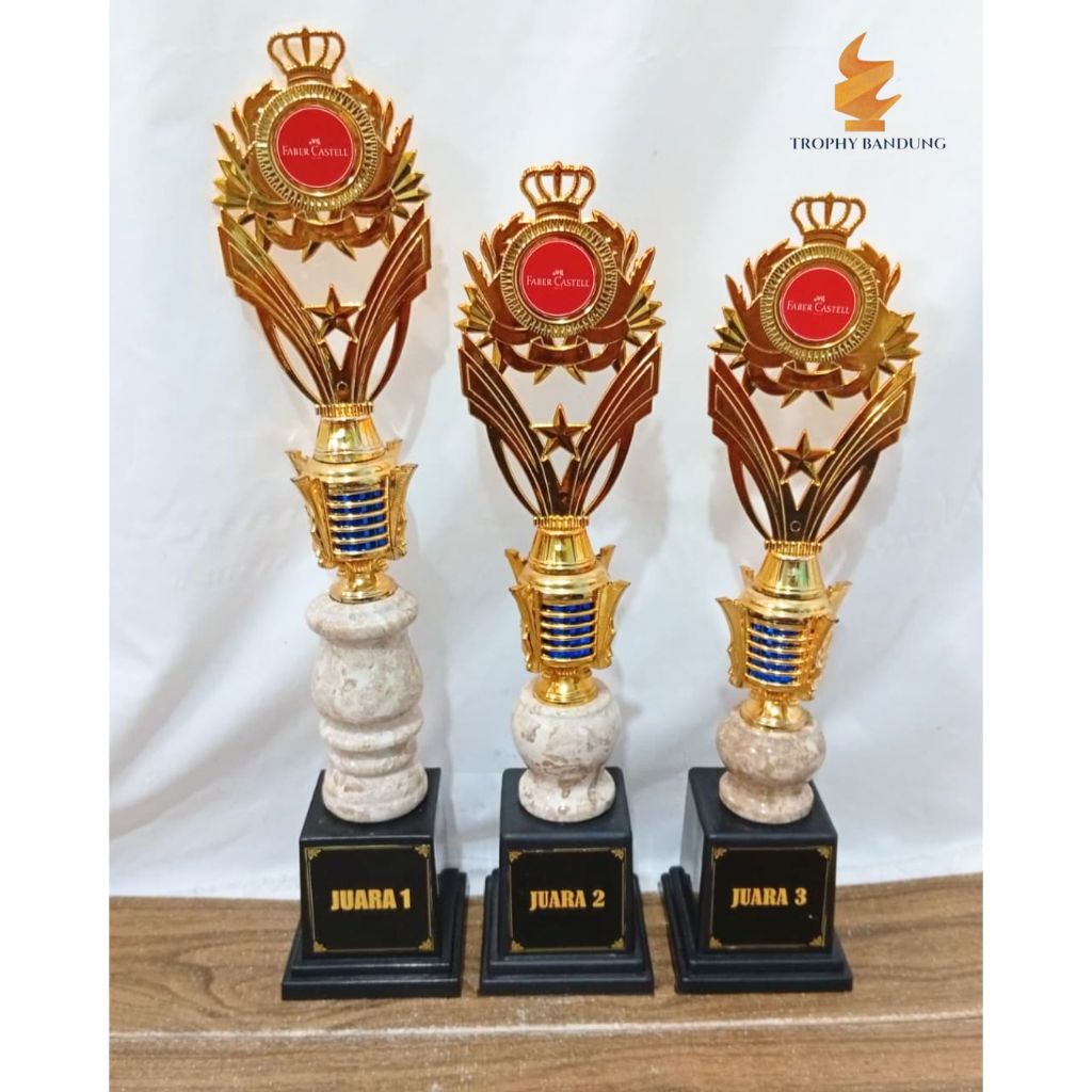 PIALA SATUAN MARMER PAGODA | SATUAN PIALA MURAH | PIALA CANTIK
