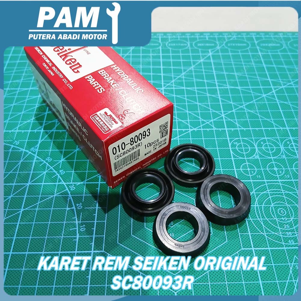Karet Rem SC80093R / 010-80093 Merk Seiken Original Japan ff