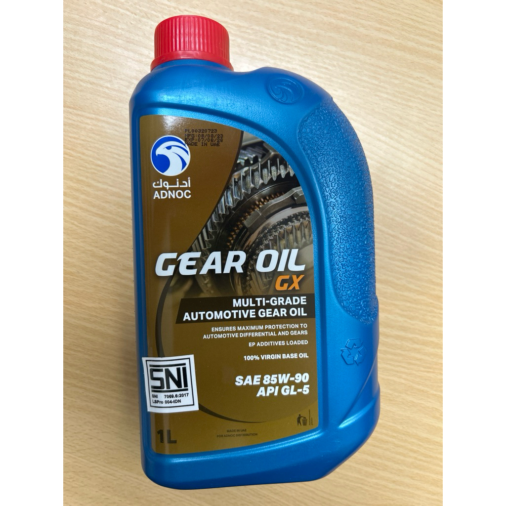 ADNOC VOYAGER GEAR OIL/OLI GARDAN/MANUAL 85W-90