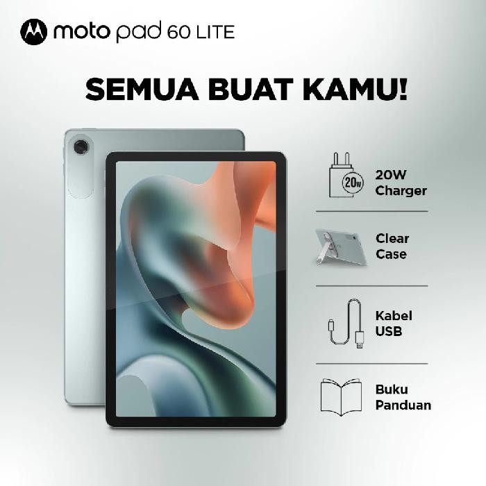 LENOVO TABLET MOTOPAD LITE POPLAR ZAGK0000ID HELIO-G85/4GB/128GB/TS 10.2 IPS/SKY GREY