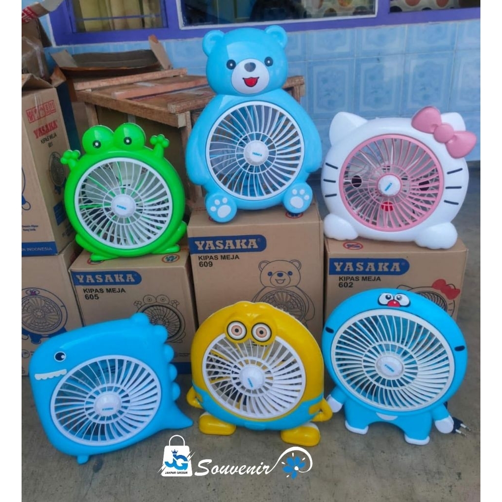 KIPAS KARAKTER YASAKA/KIPAS MEJA