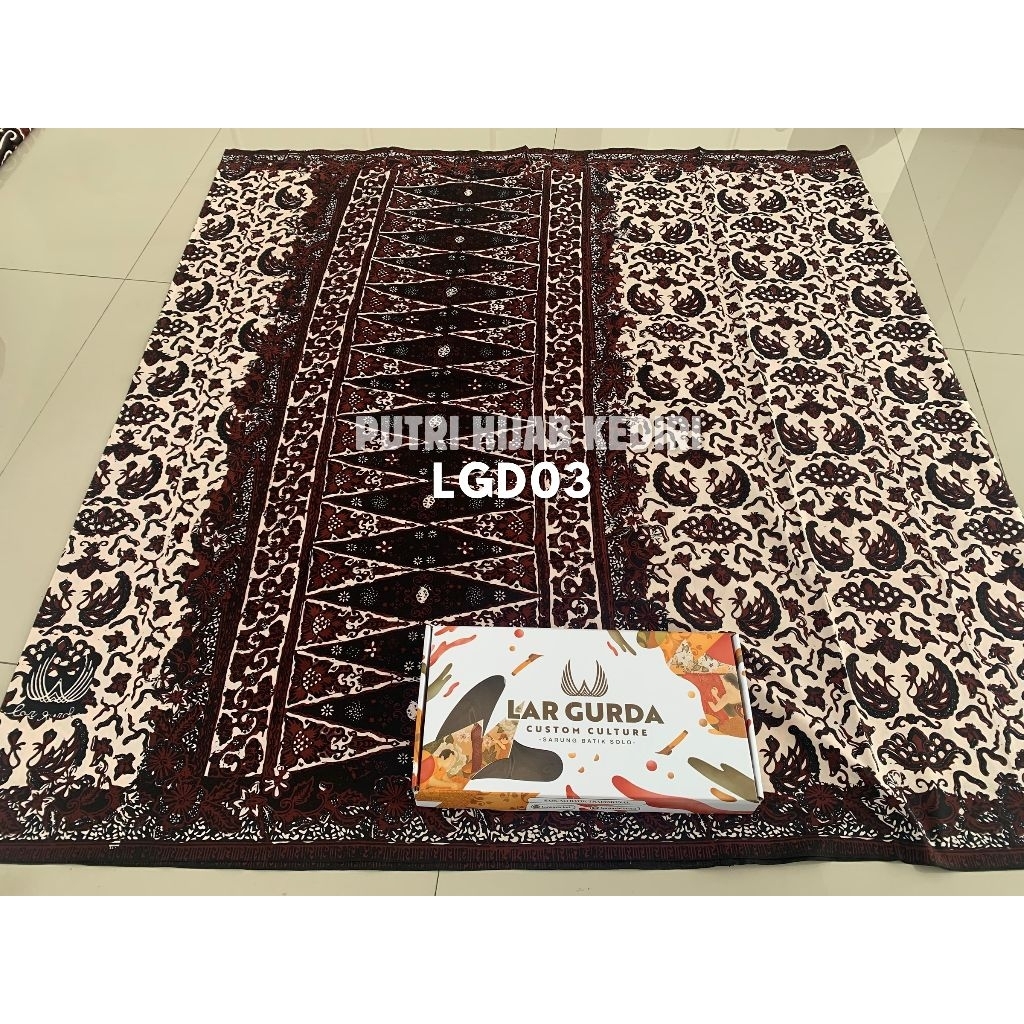 Sarung Batik LARGURDA BLEDAG