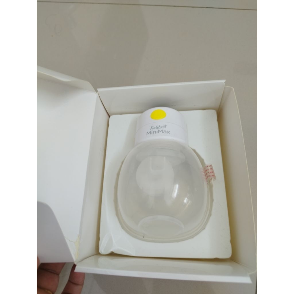 Preloved pompa asi Gabag kolibri Minimax