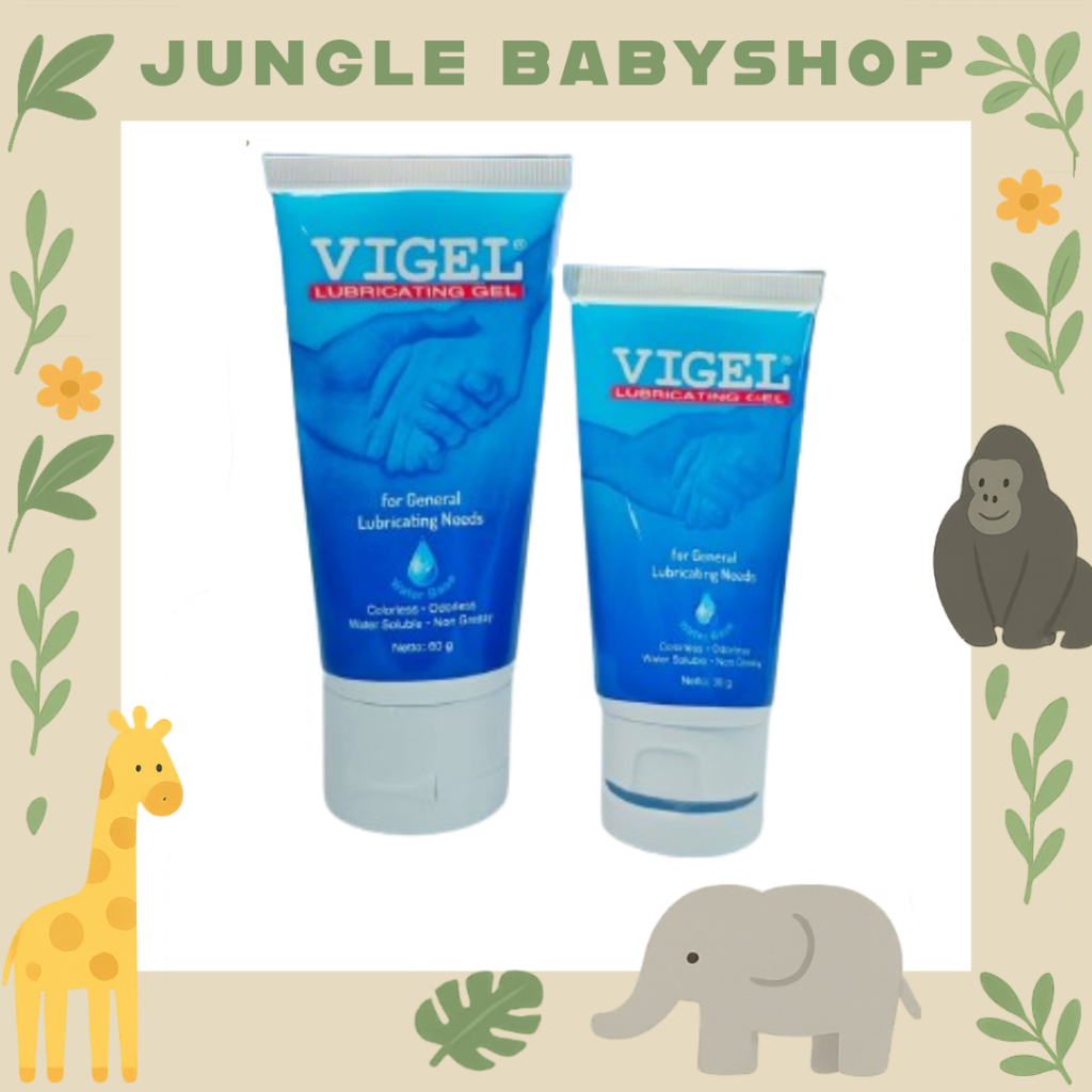 rumahbaranglengkap11- VIGEL Lubricating Gel 30gr 60gr BPOM Lubricant Pelumas