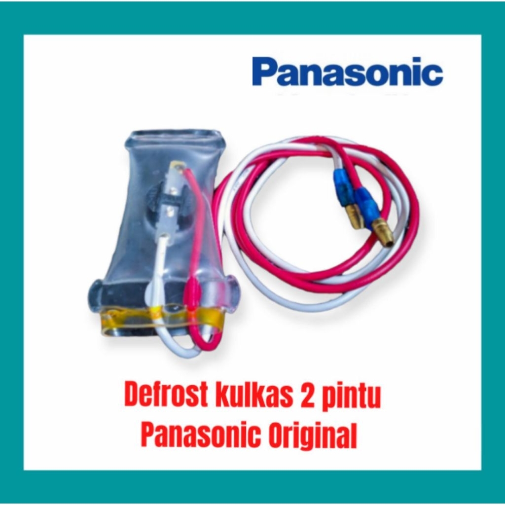 Bimetal defrost dingin suhu evaporator kulkas 2 pintu Panasonic