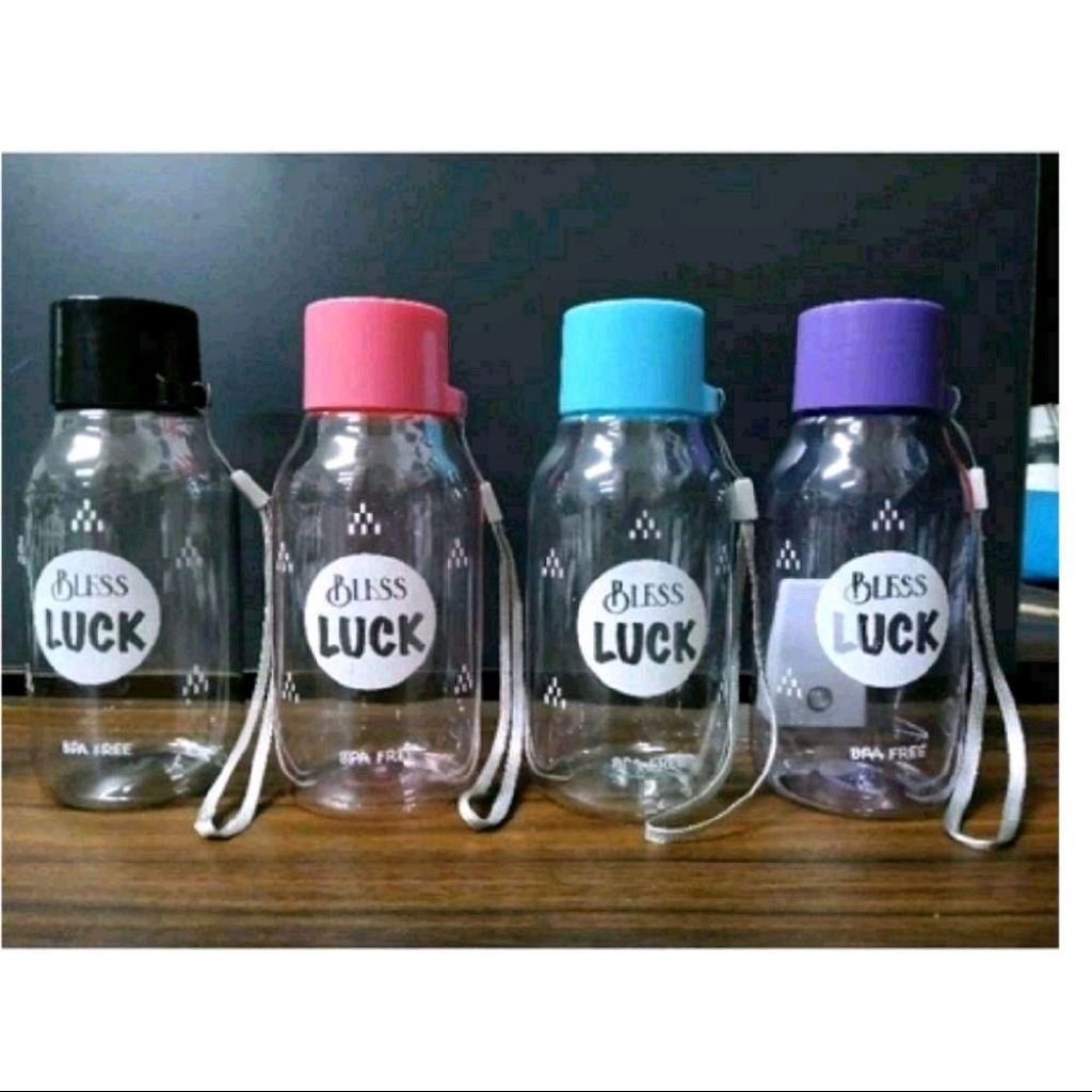 B ( B9 ) BOTOL MINUM PLASTIK / BOTOL MINUM UNIK 350 ML