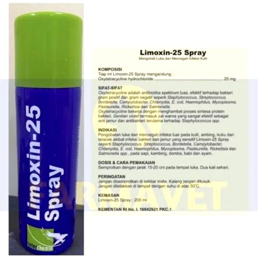 Limoxin-25 Spray