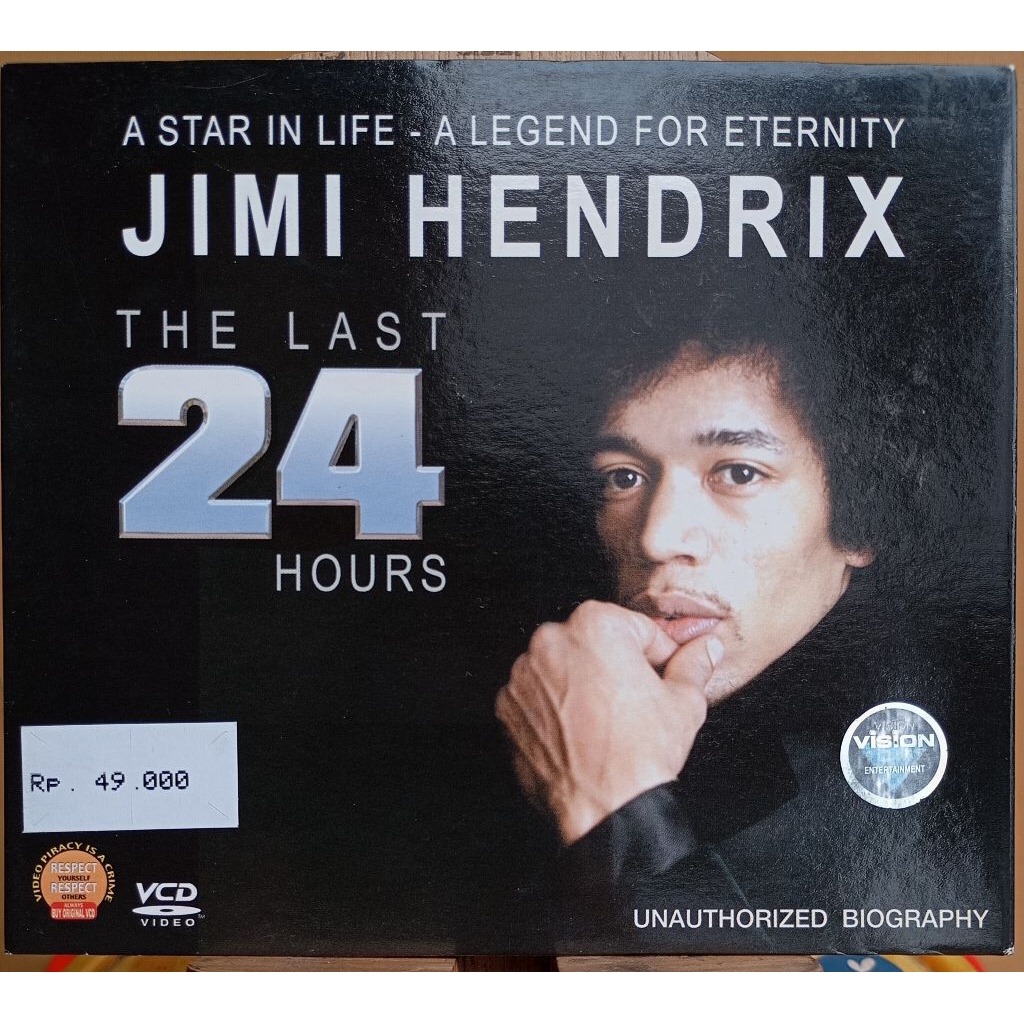 VCD Jimi Hendrix: The Last 24 Hours