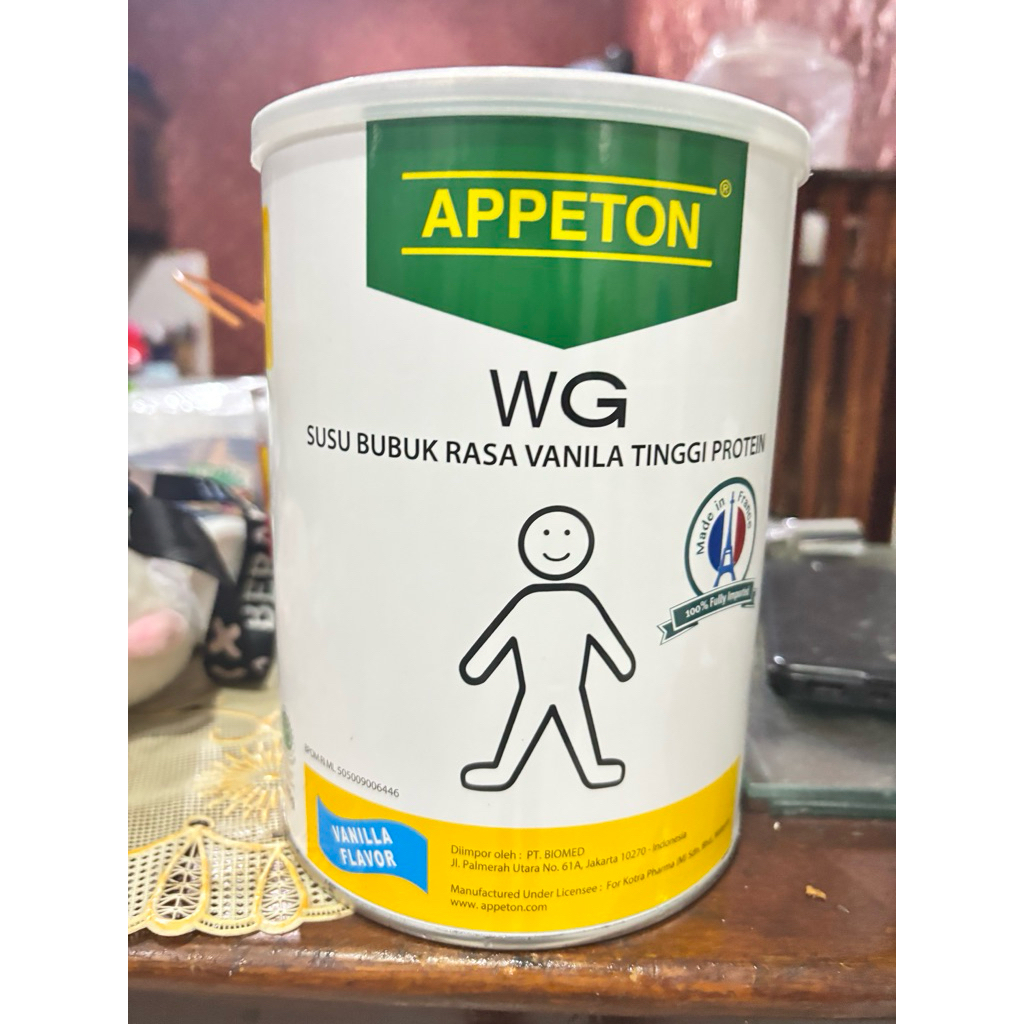 Appeton weight