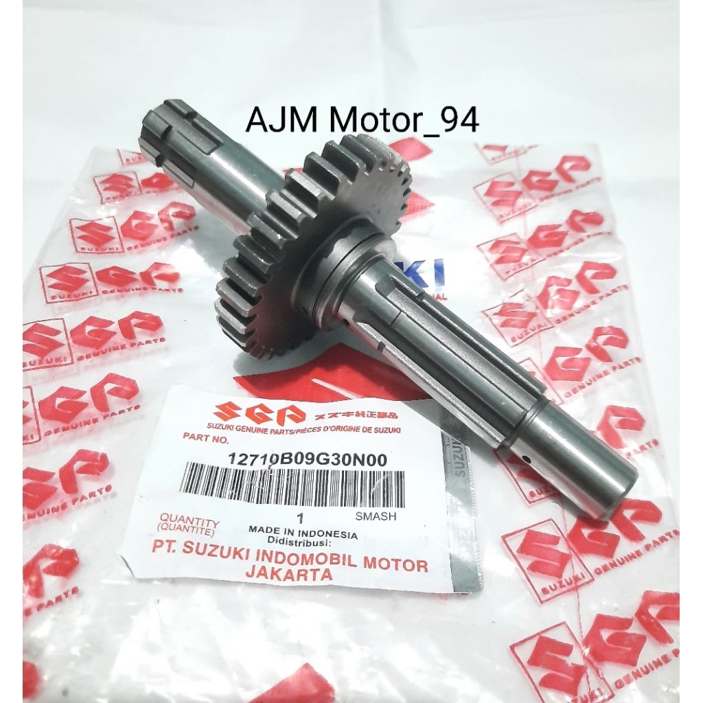 As Gear Gir depan Smash 110 Smash Lama