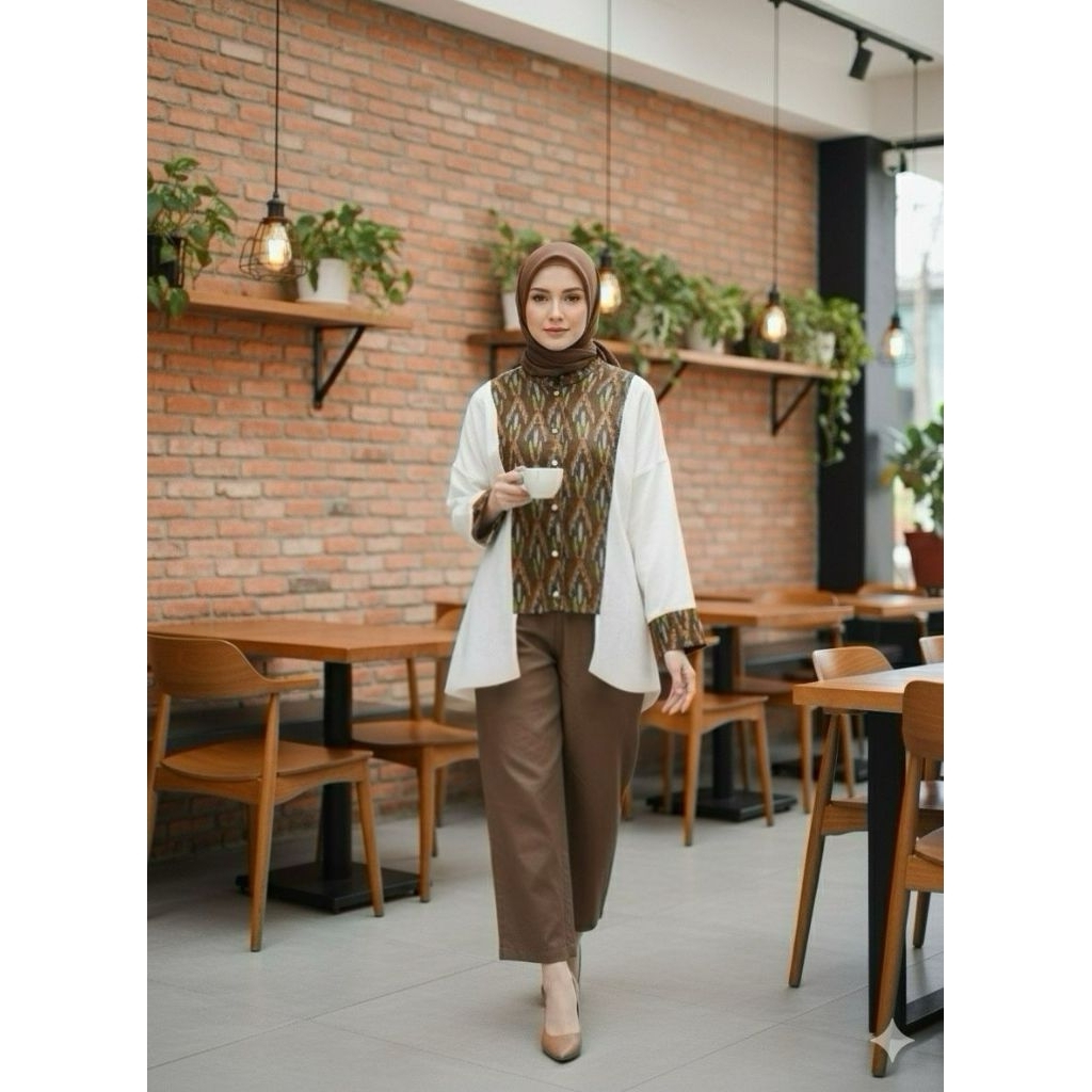 Blouse Tenun Cobo - Ethnic Chic Collection
