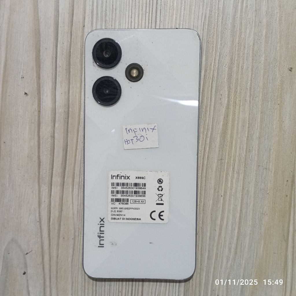 Mesin Infinix HOT 30i Poni X669 | Hidup Unit