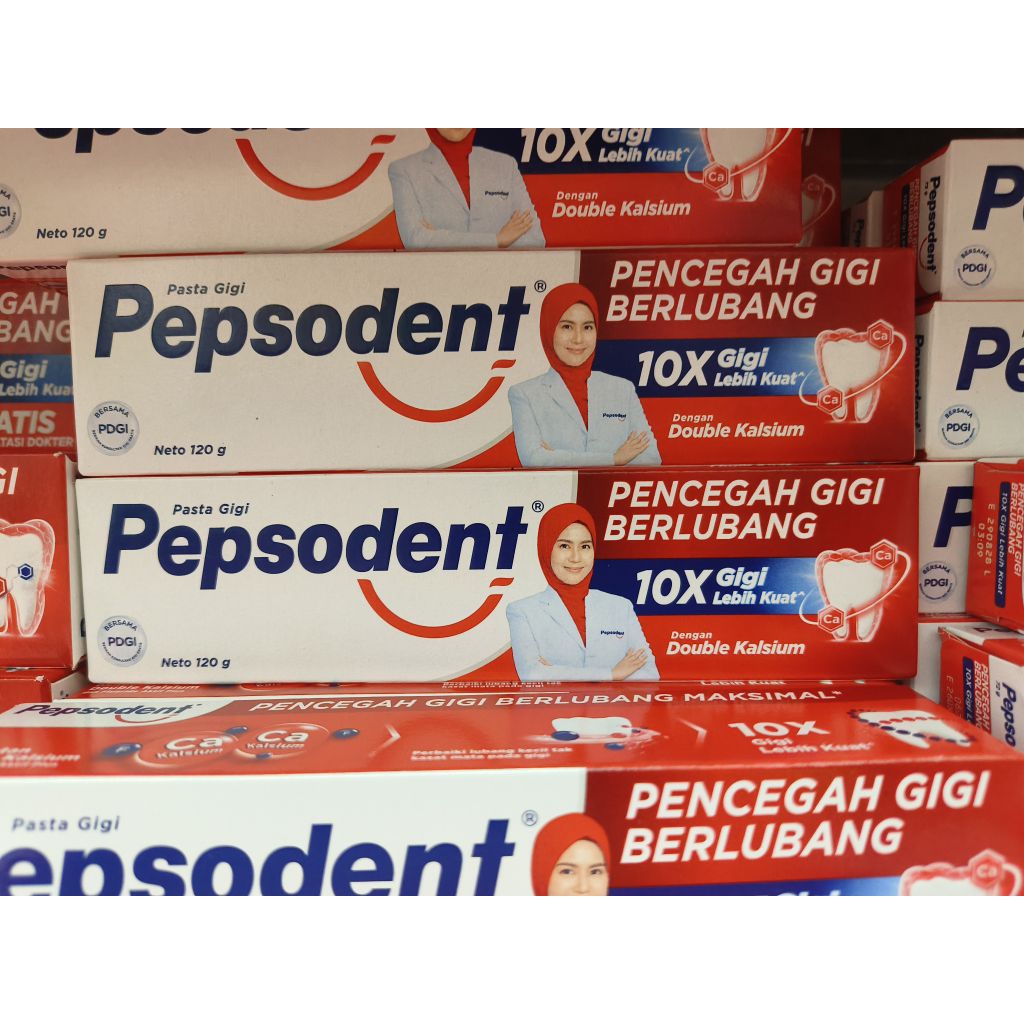 Pepsodent 120gr