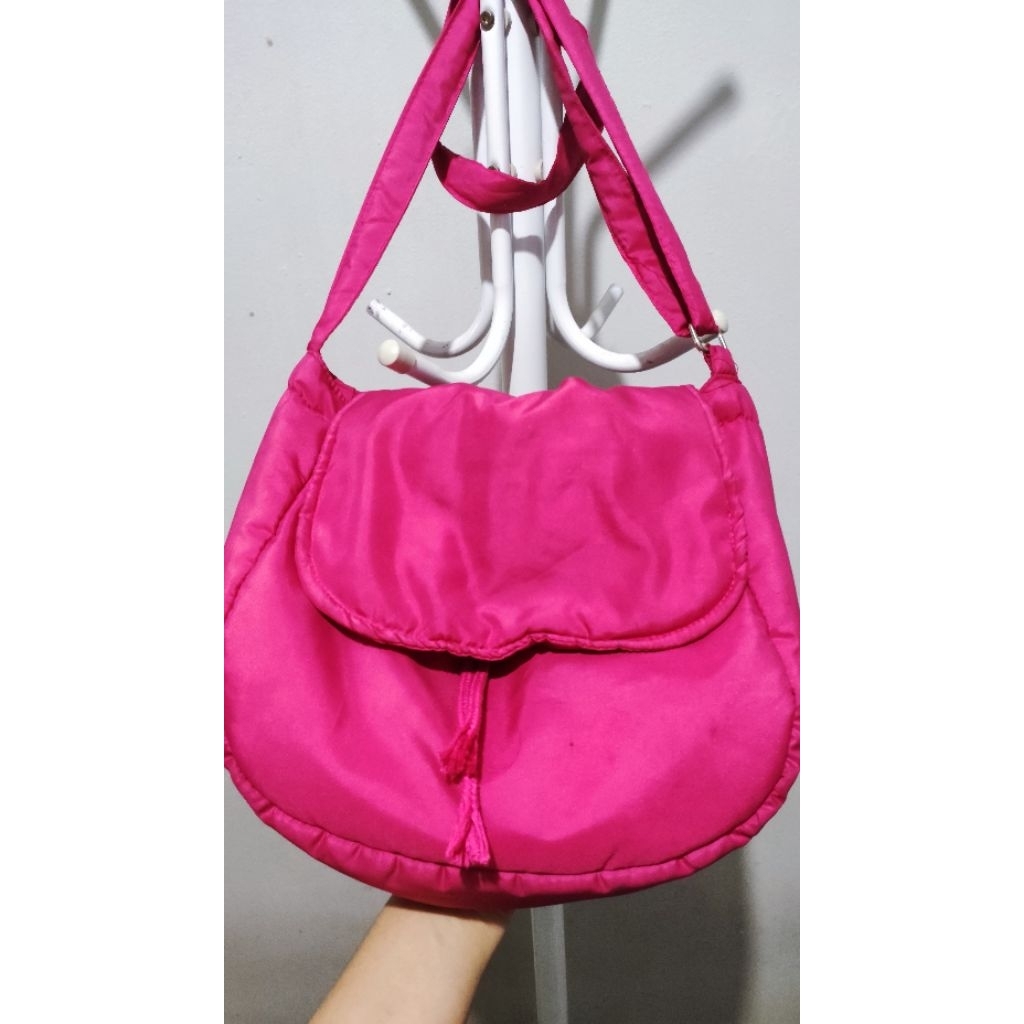 preloved Tas fuschia