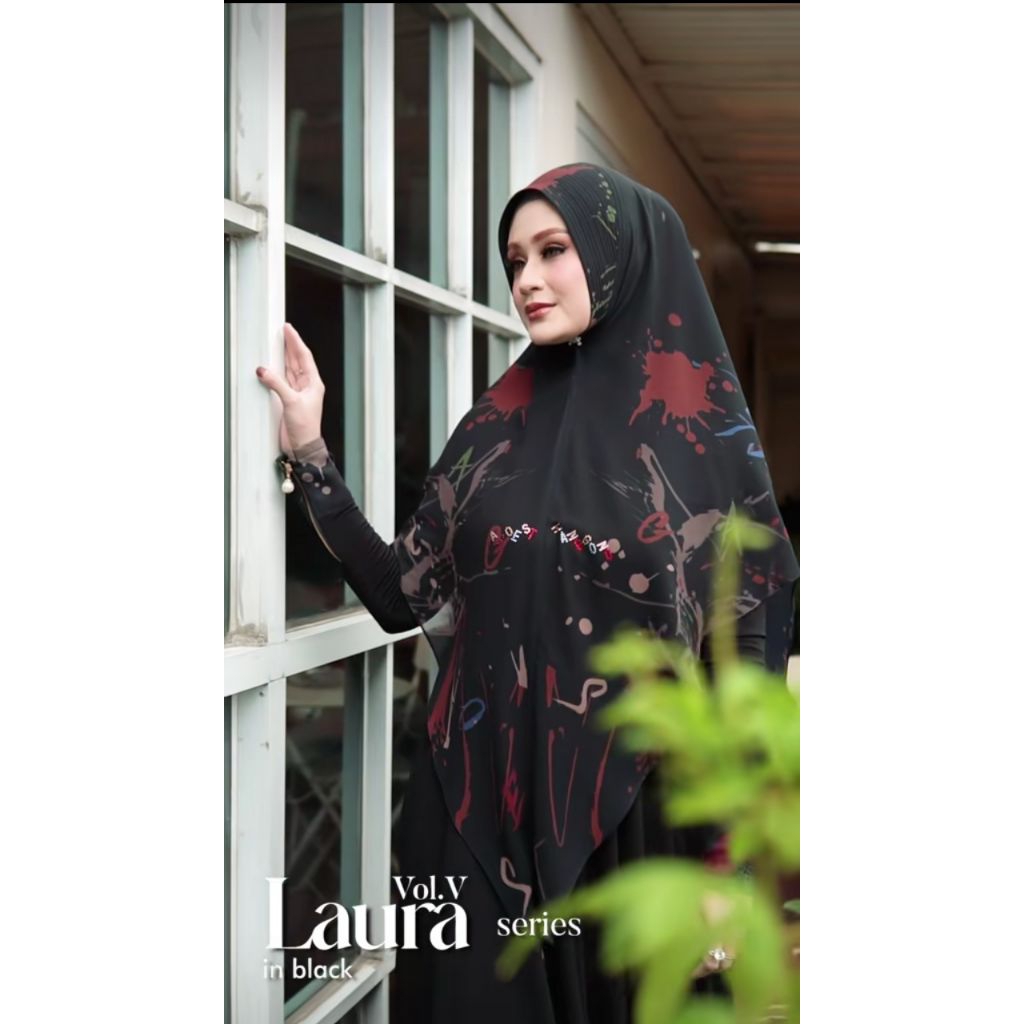 preloved gamis set hijab agoest Hanggono