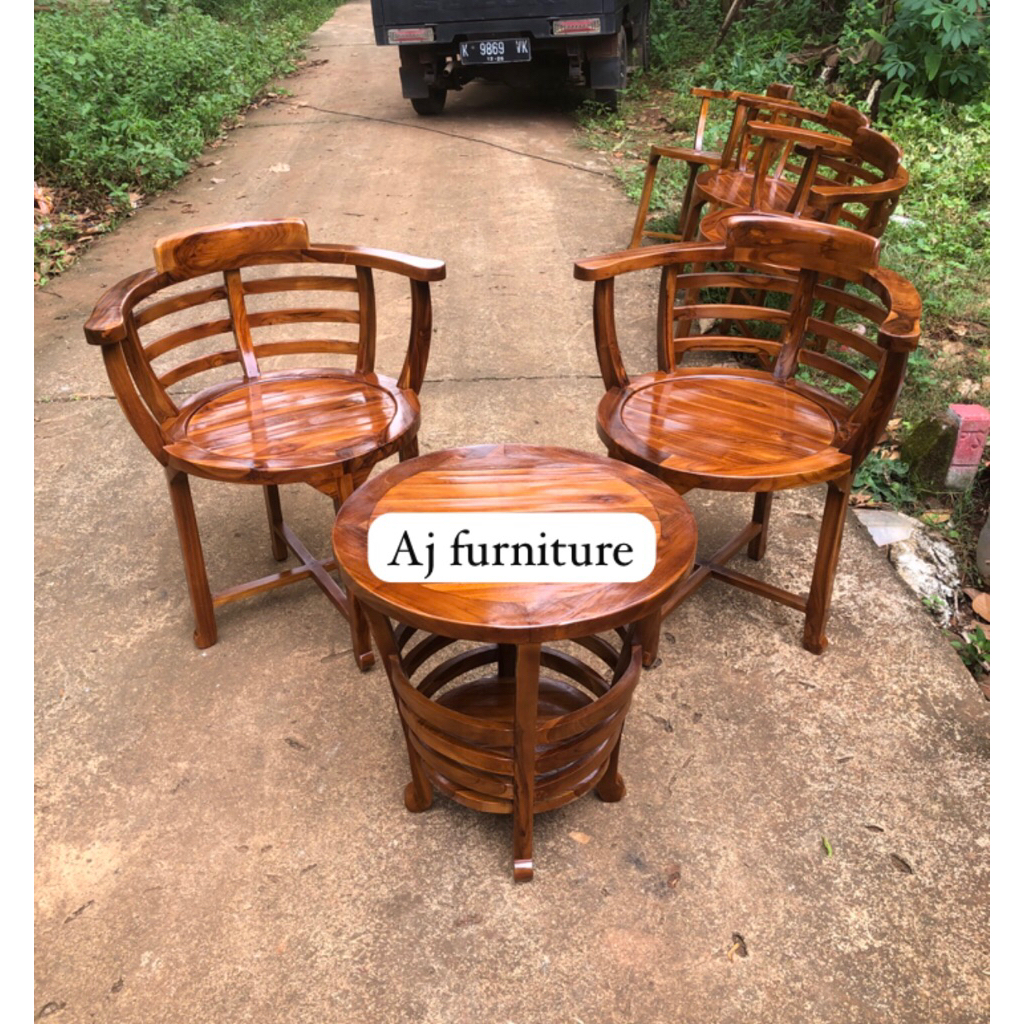 kursi teras minimalis asli mebel jepara kursi teras minimali kursi teras lucu kursi teras unik