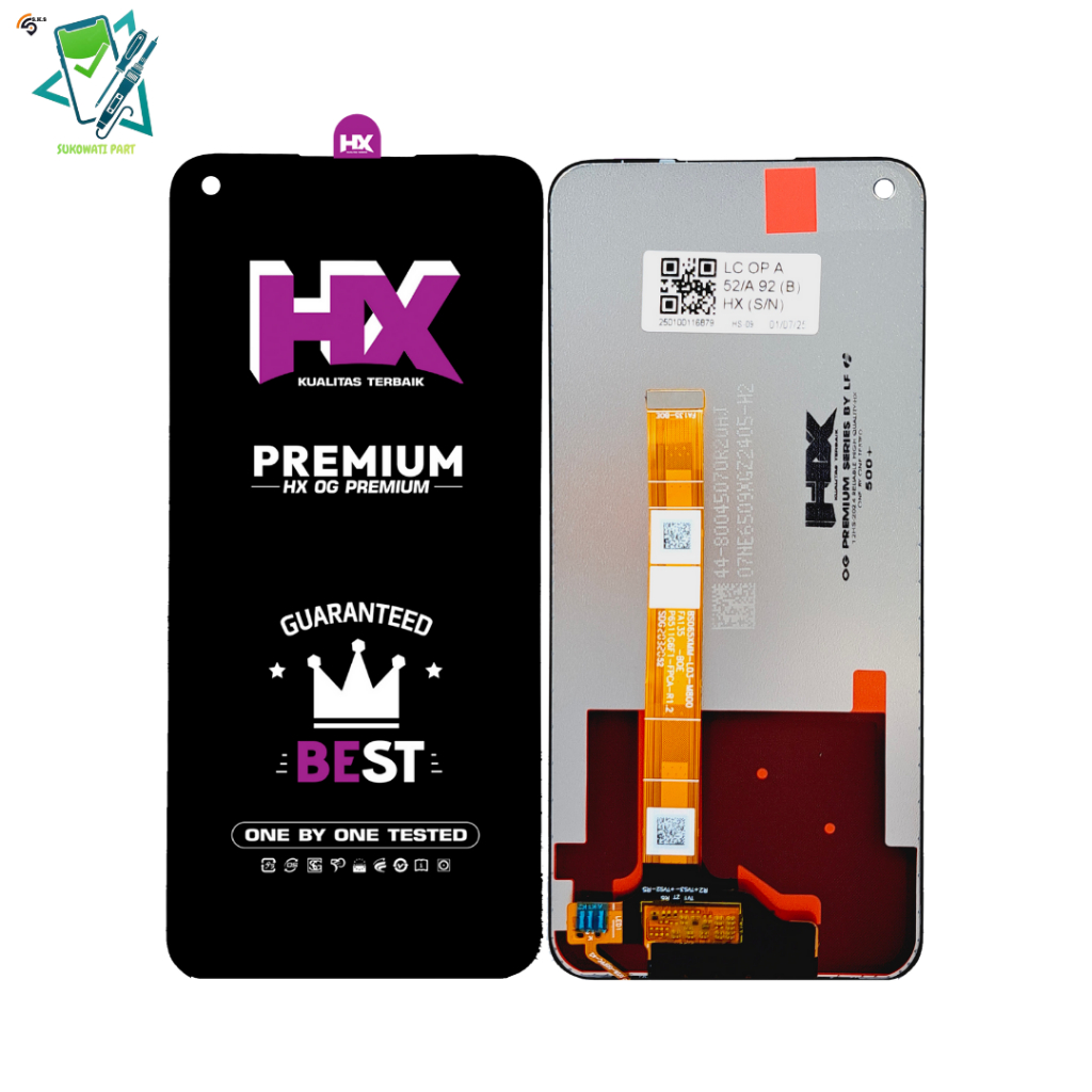 LCD OPPO A52 A92