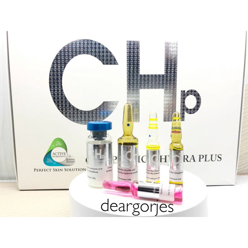 Garansi Original !! CHP isi 6 set Complexion Hydra Plus