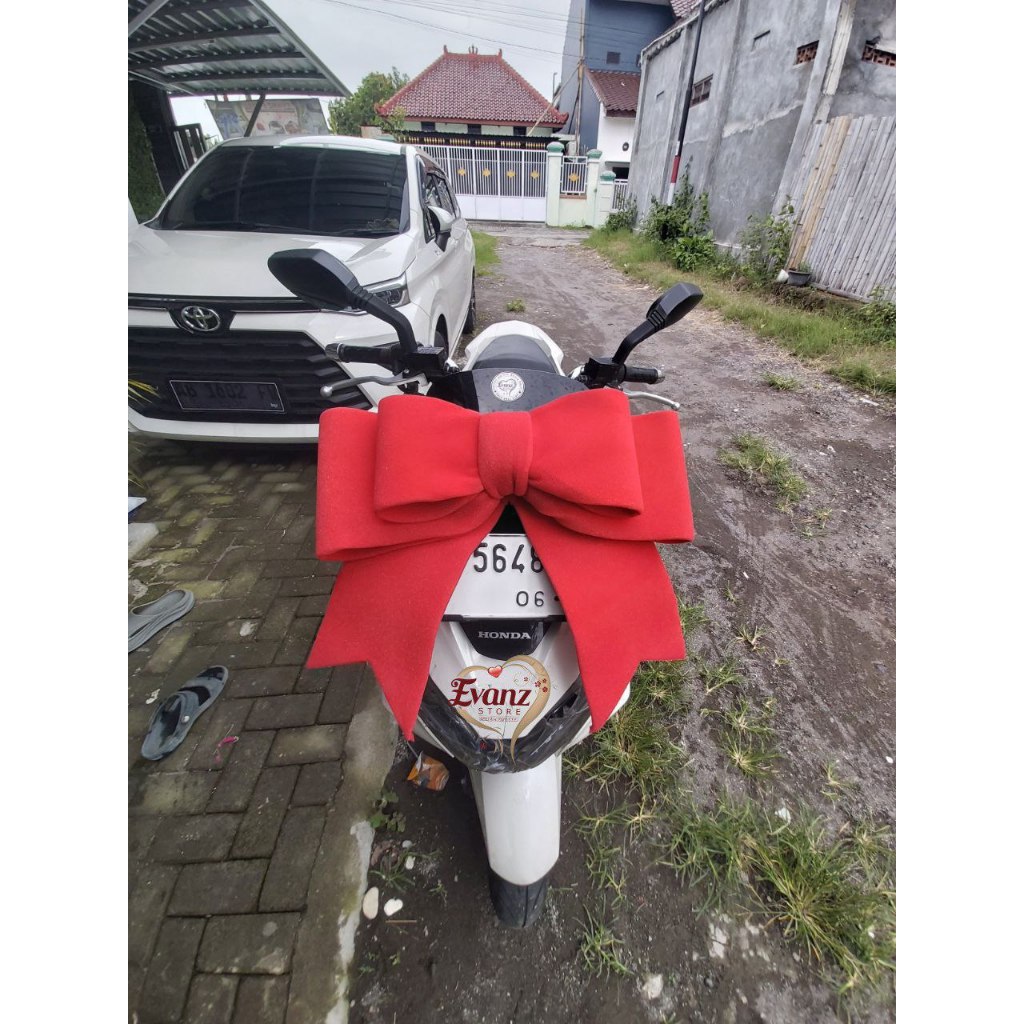 Pita Besar Hadiah Motor, Sepeda, Mainan Mobil Anak, Doorprize
