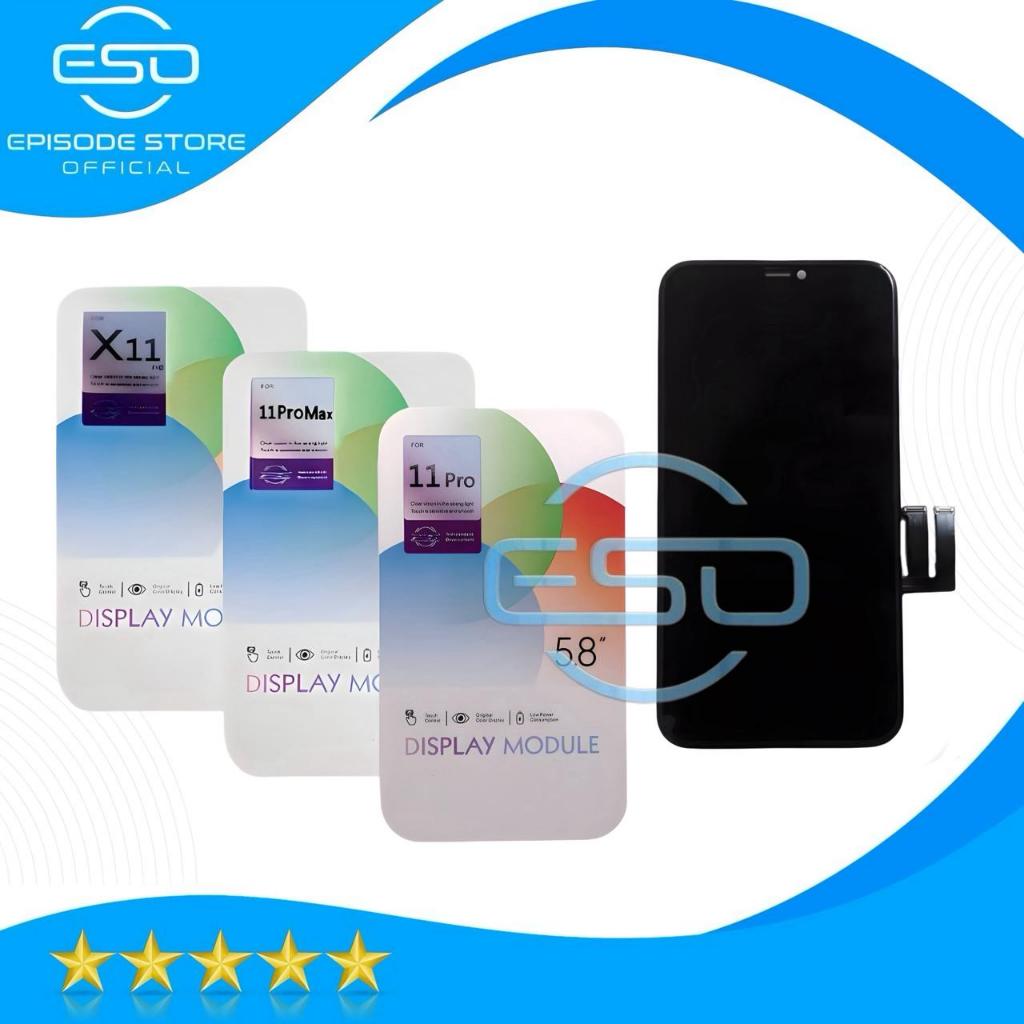 Lcd + Touchscreen 11 / 11 Pro /11 Pro Max Original Ms New Fullset