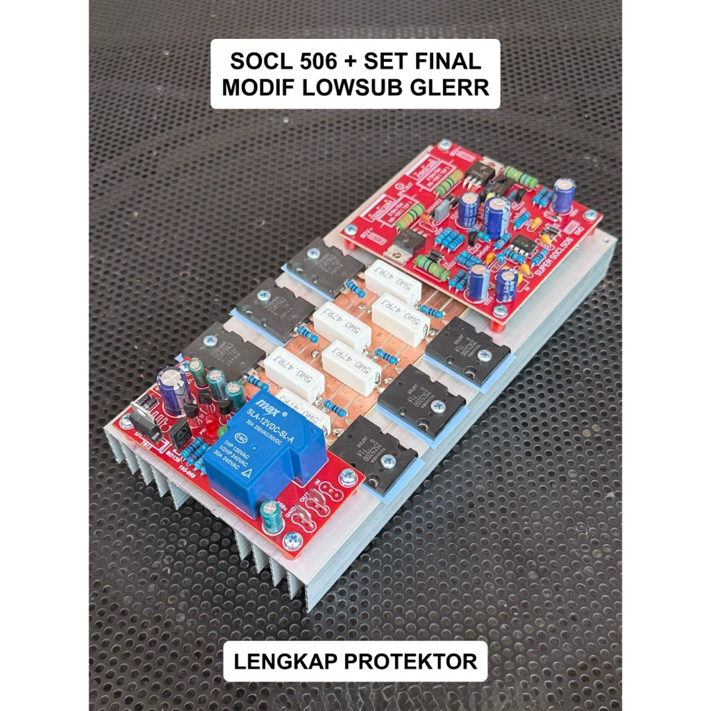 Socl 506 film modif Lowsub bass horeg lengkap Protektor speaker