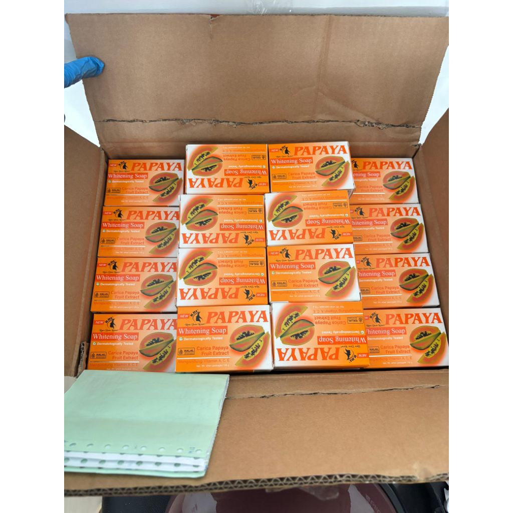 SABUN PAPAYA RDL ASLII