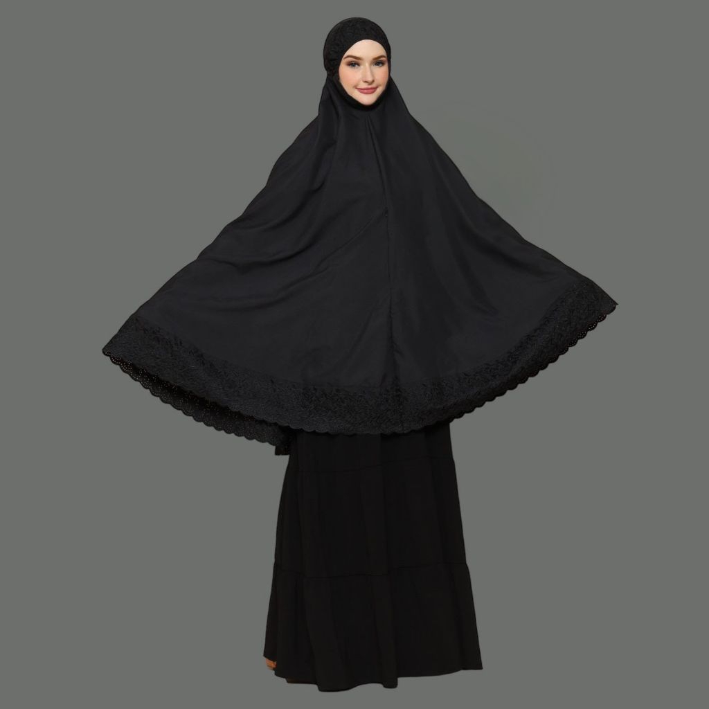 BERGO KANTONG HITAM POLOS SUPER JUMBO