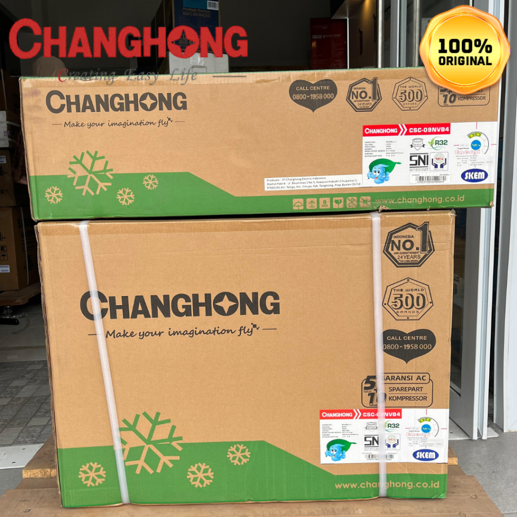 Unit AC Changhong 1 Pk CSC-09NVB