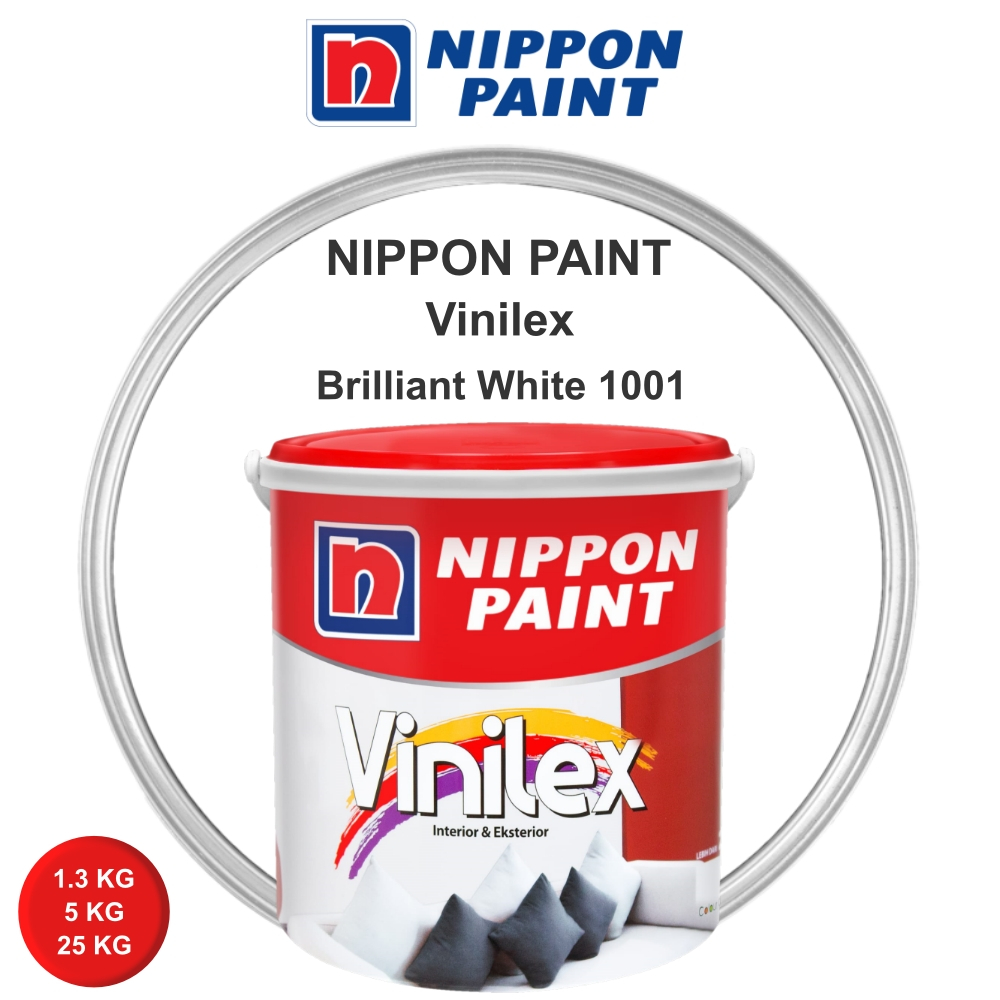 NIPPON PAINT VINILEX Brilliant White 1001 (25 kg)