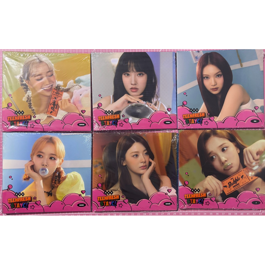 STAYC TEENFRESH OFFICIAL ALBUM