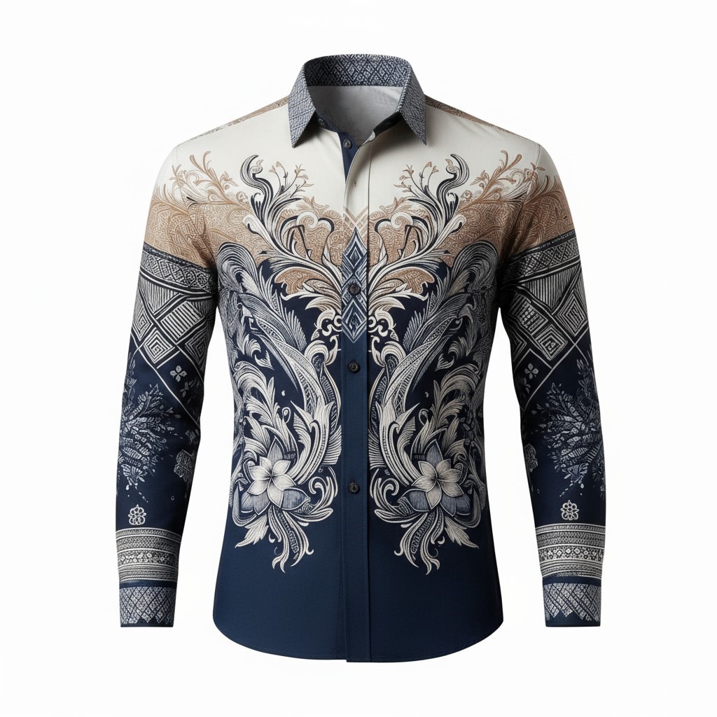 BEST DEALS BATIK ARWINDA BASWARA KEMEJA BATIK PAKAI PURING