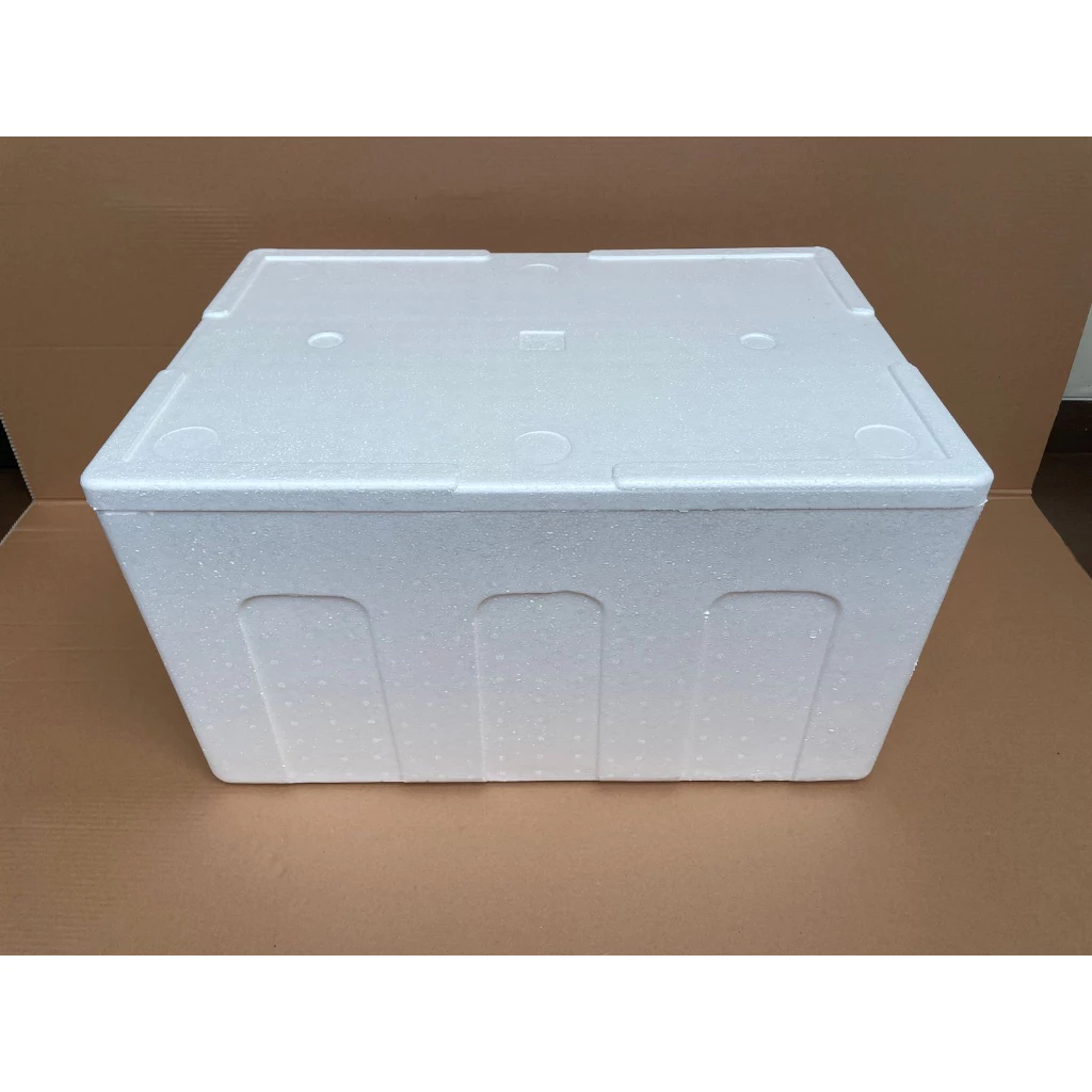 BOX STYROFOAM UKURAN BESAR STEROFOAM 60KG 70 x 49 x 42 CM KOTAK STEREFOAM 60 KG BOX IKAN SEAFOOD