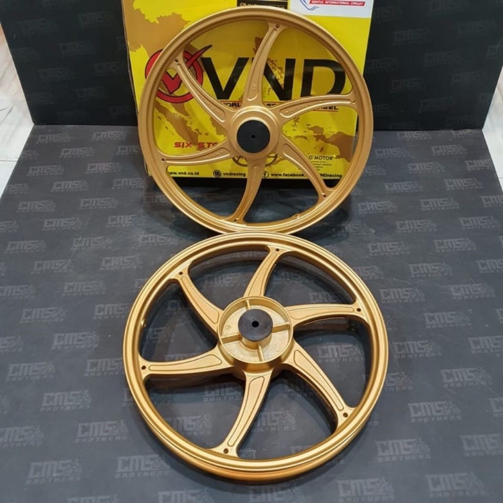 Velg racing VND Six Star MX King 160/160 ring 17