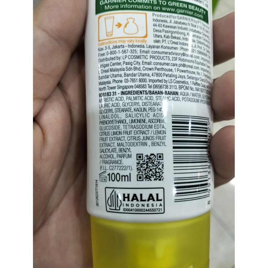 Garnier 100ml