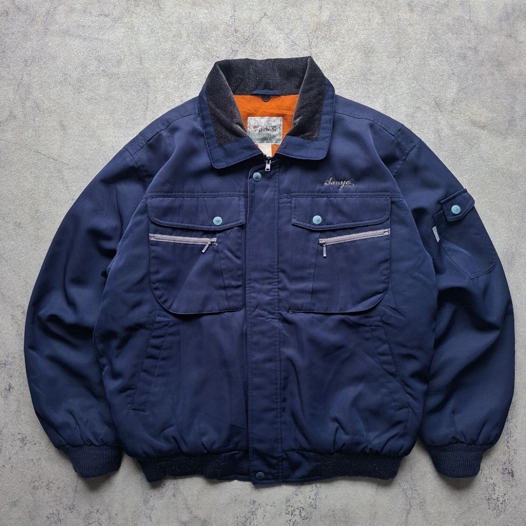 Work Jacket Jichodo (Navy