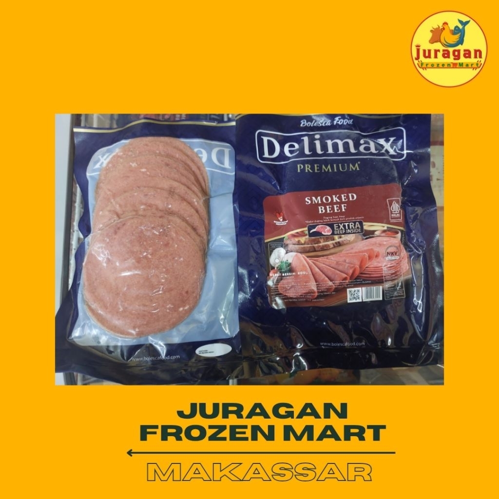 DELIMAX SMOKE BEEF 200g