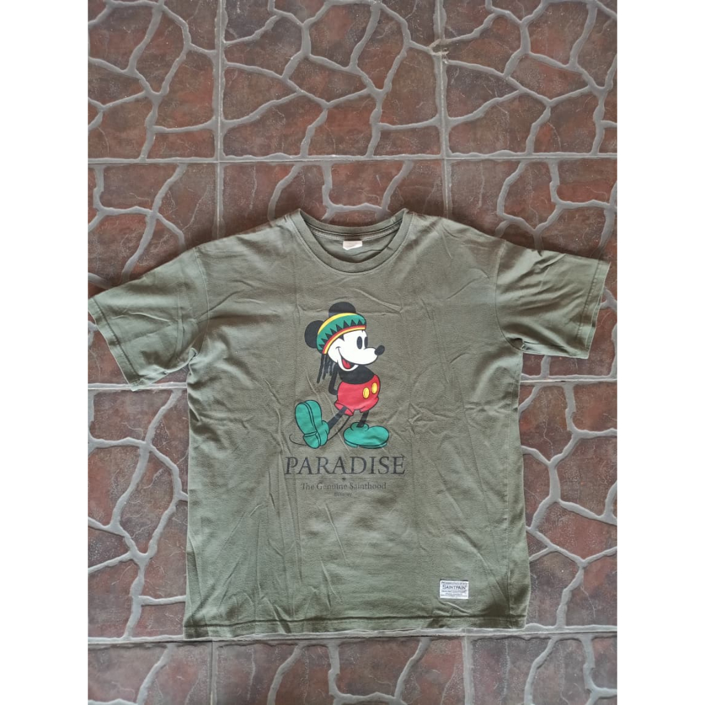 T-shirt by Disney X Saint Pain