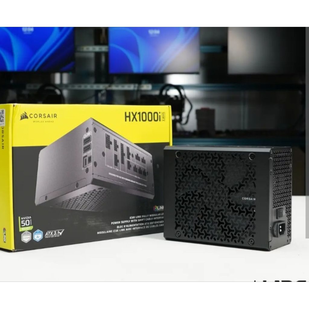 Corsair HX1000i Power Supply - 1000W Full Modular Platinum