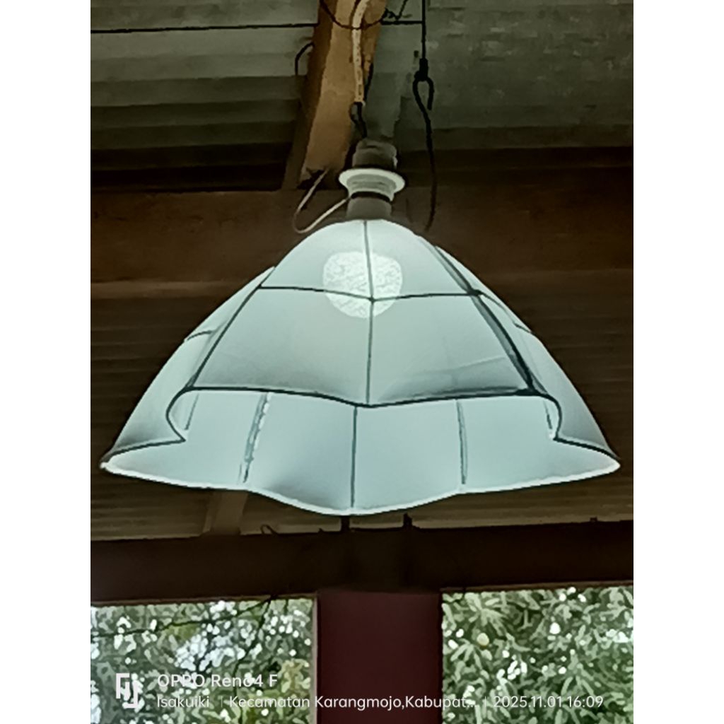 Kap Lampu Gantung Dekorasi
