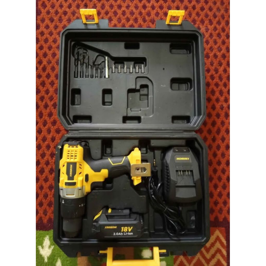 BOR TANPA KABEL KRISBOW