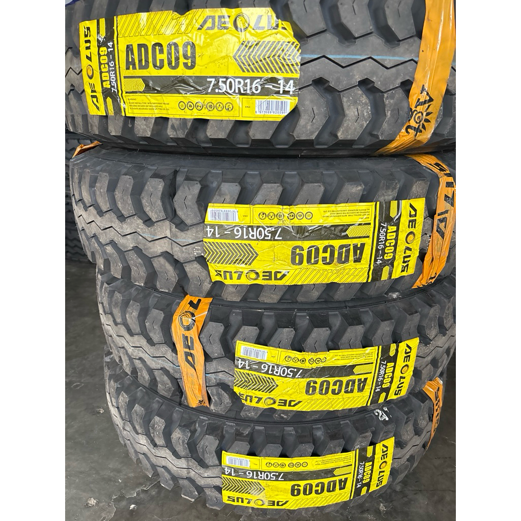 Ban Truk AEOLUS ADC09 750 R16 - 14 SET TRUCK COLT DIESEL