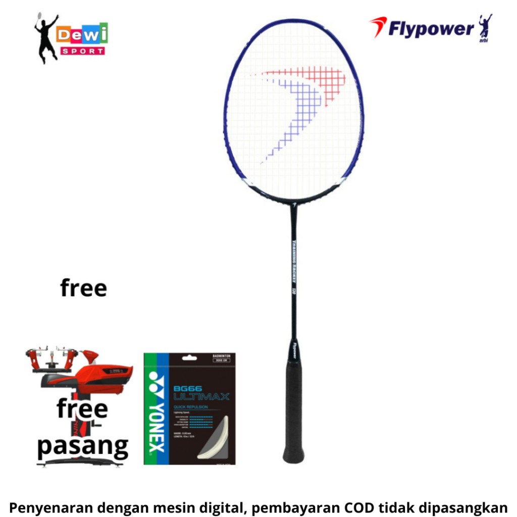 Raket Badminton FLYPOWER TRAINING RACKET 130