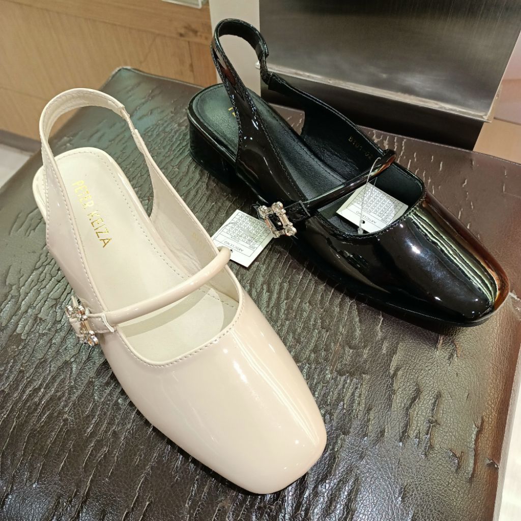 sepatu tali heels 3cm PETER KEIZA original