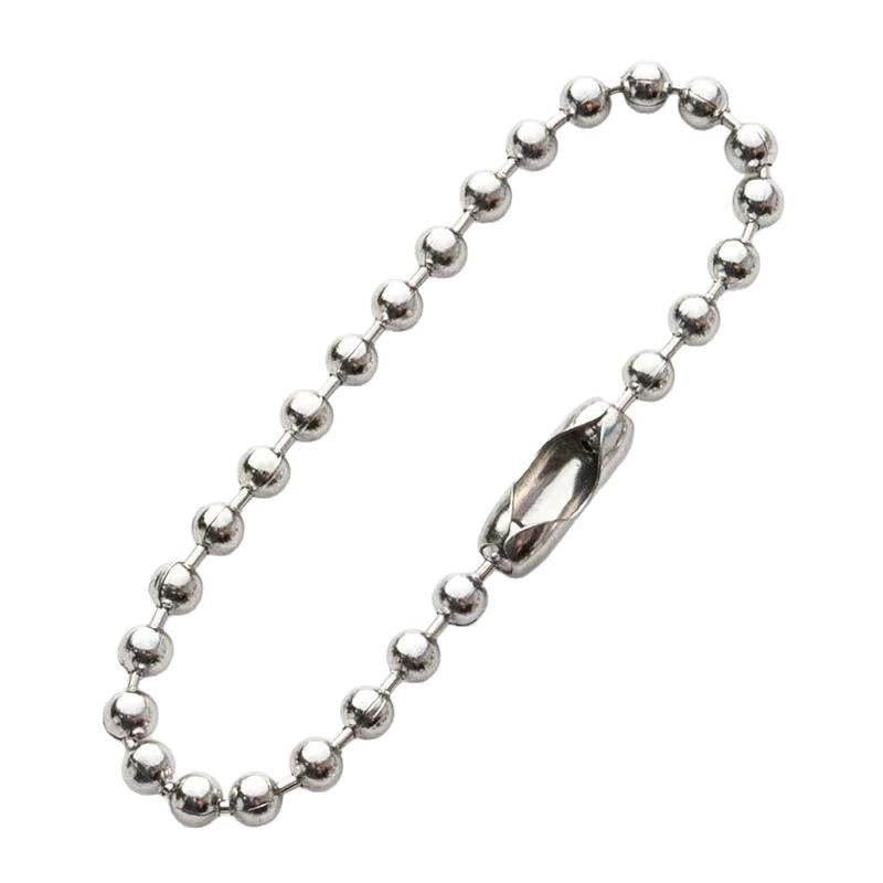 1 PCS GANTUNGAN RANTAI BIJI LADA HANGTAG NIKEL SILVER